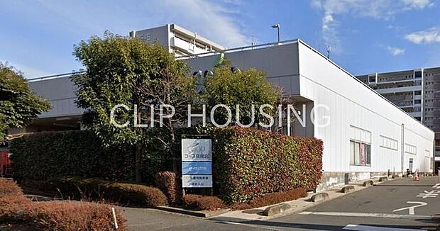 ユーコープ鳶尾店 徒歩30分。 2370m