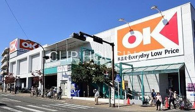 オーケー伊勢原店 徒歩15分。 1140m