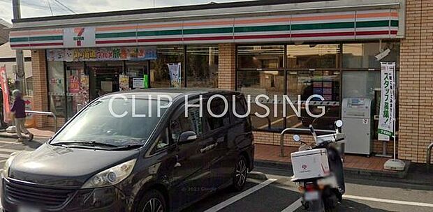 セブンイレブン厚木市戸田店 徒歩2分。 140m