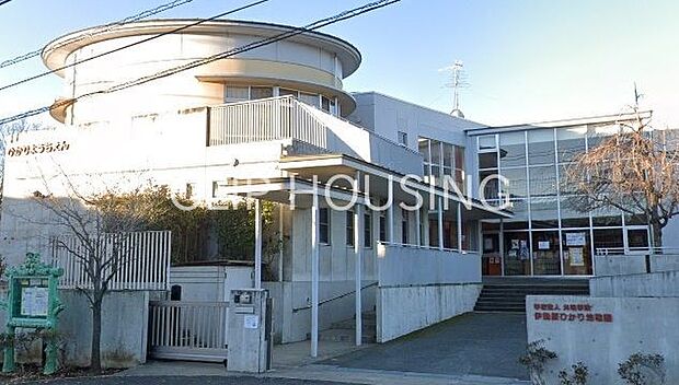 幼保連携型認定こども園伊勢原ひかり幼稚園 徒歩5分。 400m
