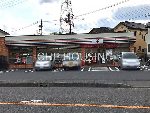 セブンイレブン相模原磯部店 徒歩8分。 580m