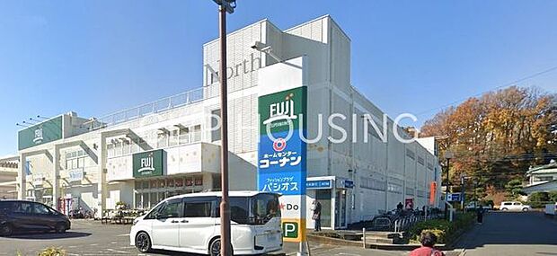 Fuji戸室店 徒歩8分。 640m