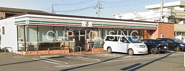 セブンイレブン厚木岡田1丁目店 徒歩7分。 530m