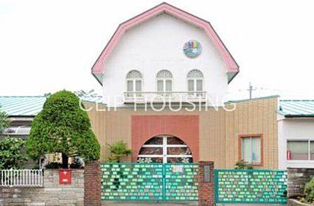 清和幼稚園 徒歩7分。 500m