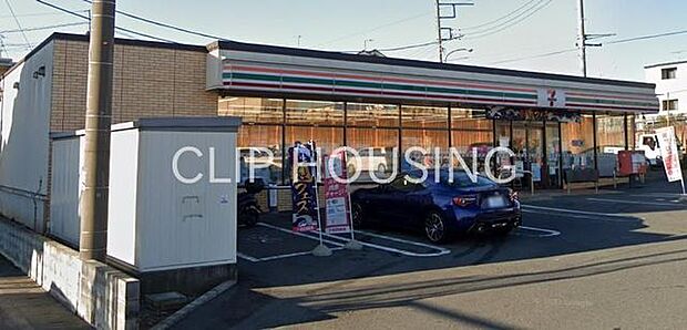 セブンイレブン厚木愛甲東店 徒歩1分。 60m