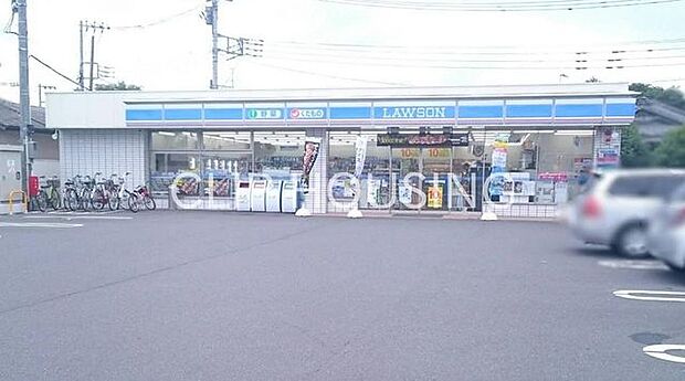 ローソン厚木妻田西一丁目店 徒歩2分。 90m
