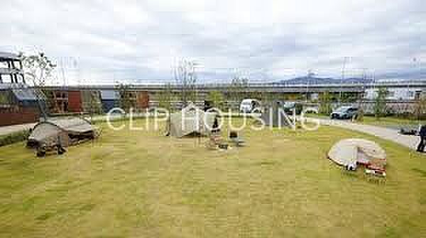 RVパークWEINS PARK U-BASE CAMP 徒歩13分。 980m