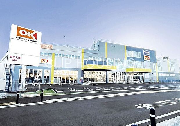 オーケー下瀬谷店 徒歩13分。 1000m