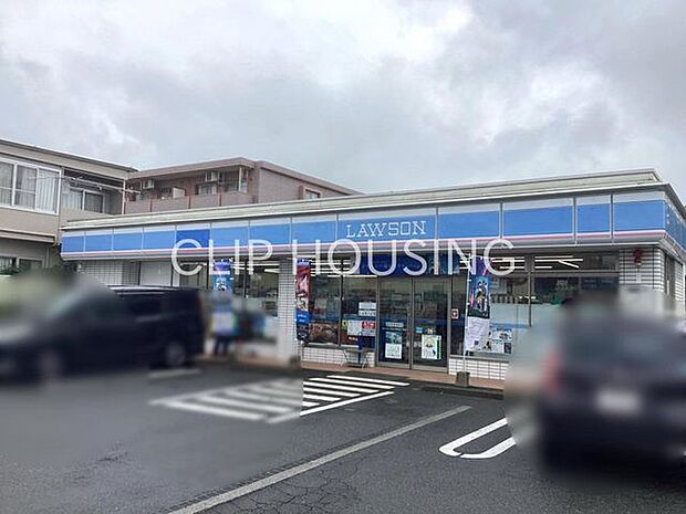 ローソン大和上草柳5丁目店 徒歩7分。 490m