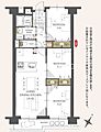 ライフコア東林間アネックス3階3,190万円