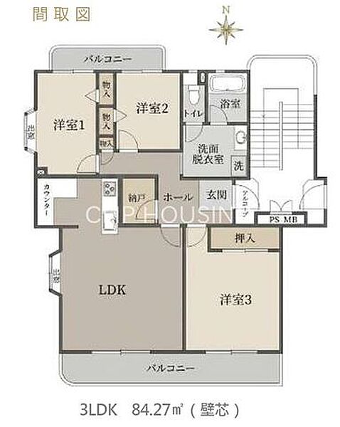 間取り：314002716448