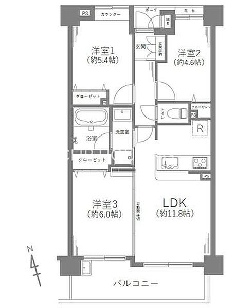 間取り：314002729944