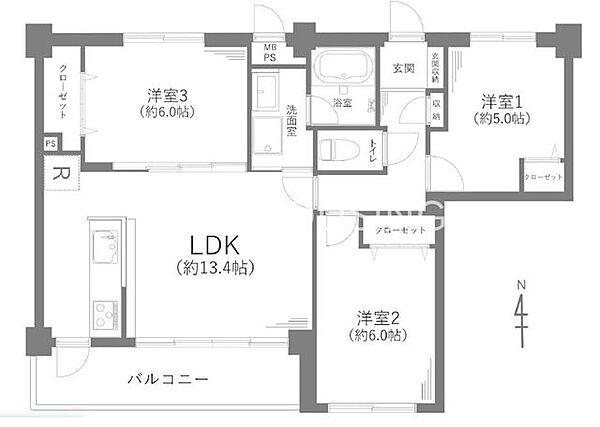 間取り：314002735190