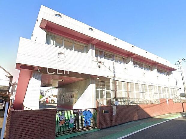 妻田保育園 徒歩5分。 340m