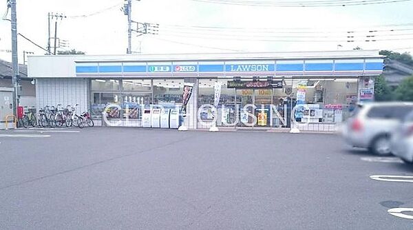 ローソン厚木妻田西一丁目店 徒歩3分。 180m