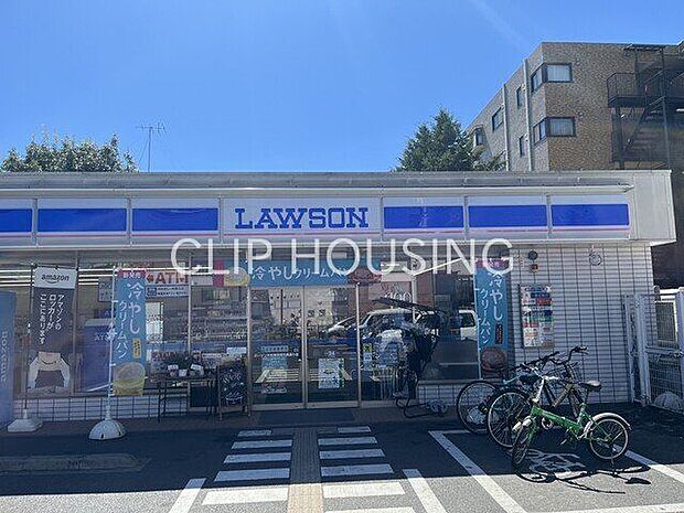 ローソン大和南林間五条通り店 徒歩6分。 410m