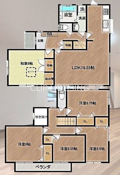 間取り：314002816164