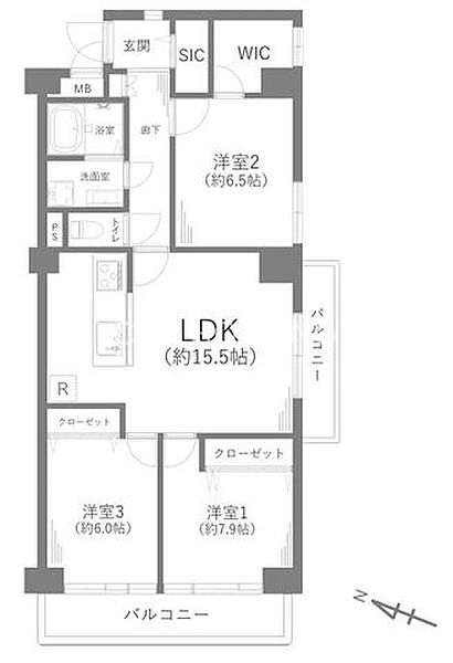 間取り：314002771476