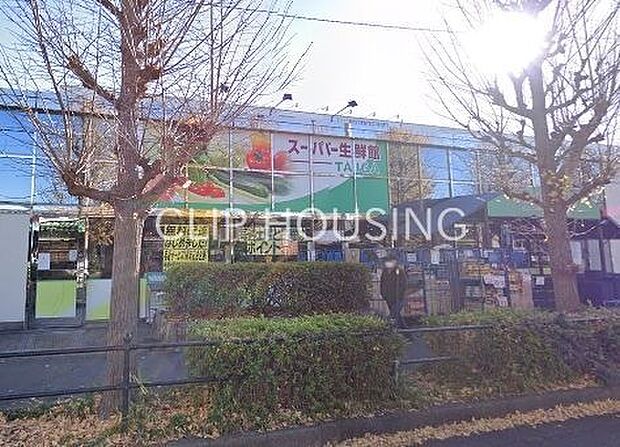 スーパー生鮮館TAIGA座間店 徒歩19分。 1520m
