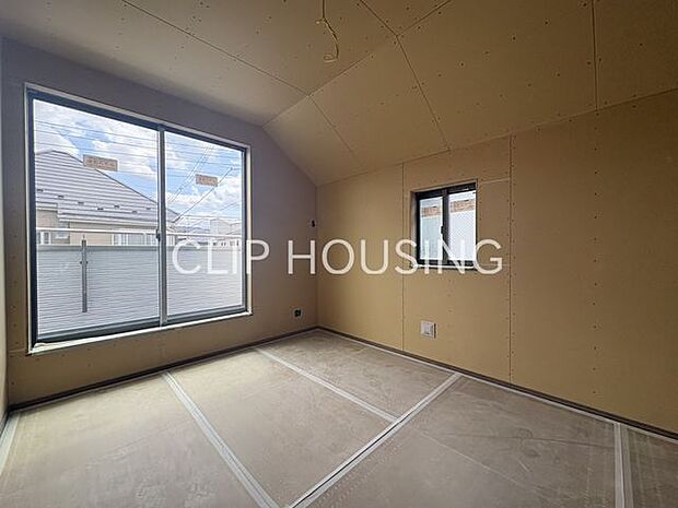 家具配置のしやすいお部屋です!