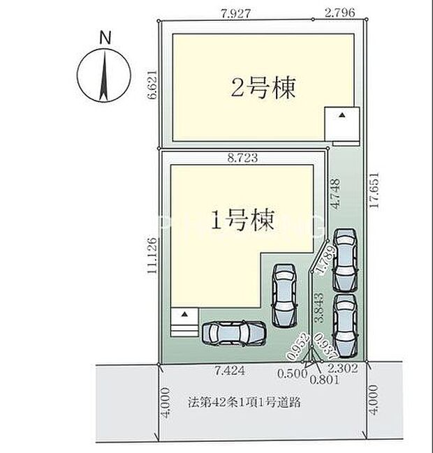 区画図