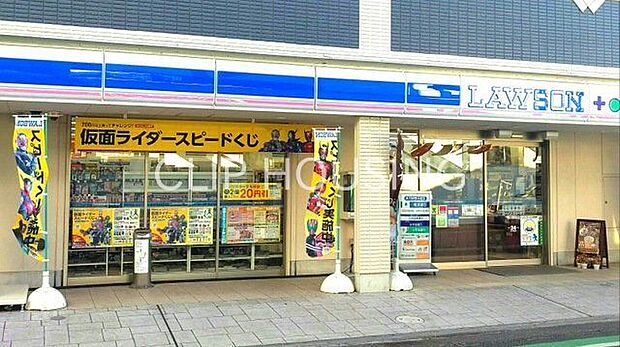 ローソン・スリーエフ寒川宮山駅前店 徒歩3分。 190m
