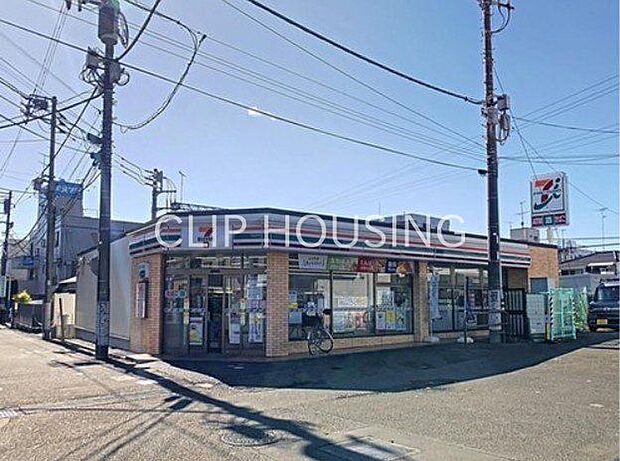セブンイレブン大和桜ヶ丘東口店 徒歩6分。 430m