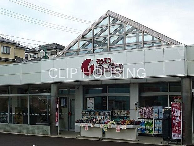 そうてつローゼン杉久保店 徒歩4分。 290m