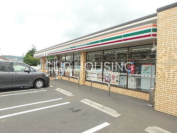 セブンイレブン伊勢原坪ノ内店 徒歩4分。 250m