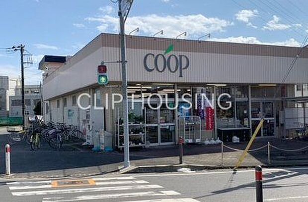 ユーコープ麻溝店 徒歩10分。 790m