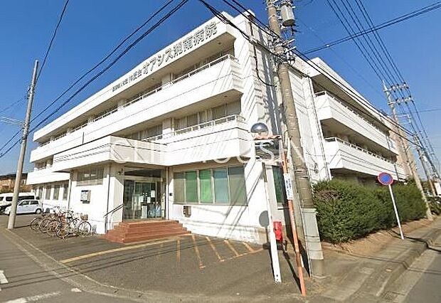医療法人社団神愛会オアシス湘南病院 徒歩17分。 1300m