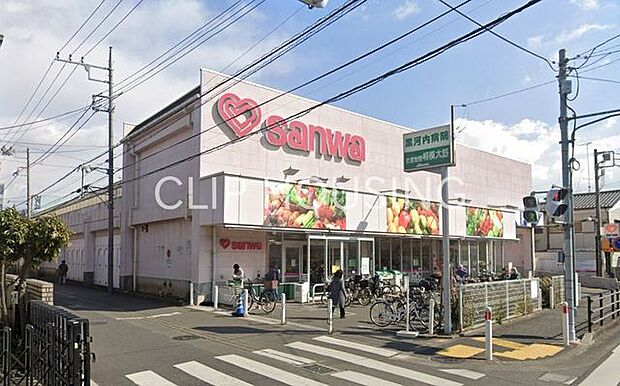 sanwa豊町店 徒歩6分。 460m