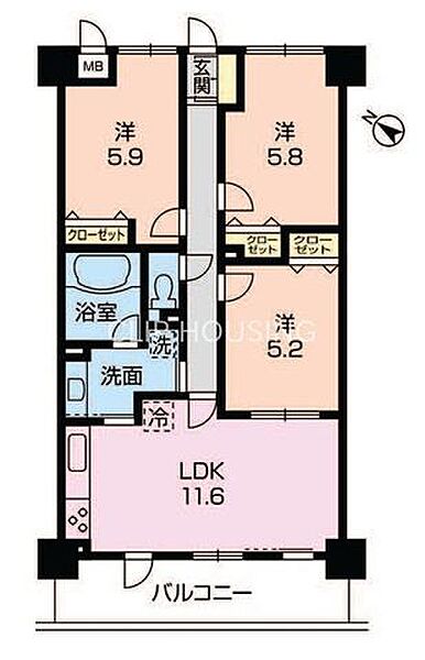 間取り：314002816648