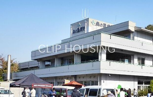 医療法人鉄蕉会森の里病院 徒歩32分。 2510m