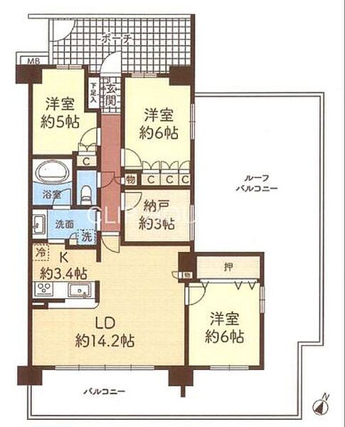 間取り：314002818262