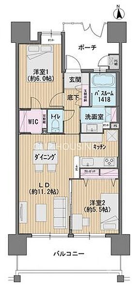間取り：314002819213