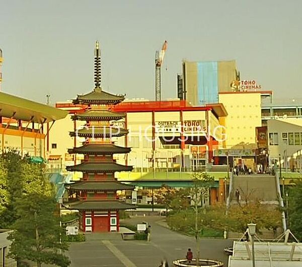 海老名中央公園 徒歩17分。 1290m