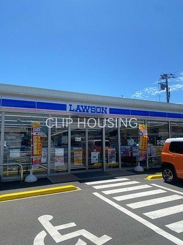 ローソン座間小松原二丁目店 徒歩6分。 420m