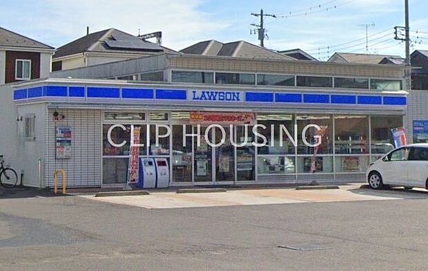 ローソン海老名上今泉二丁目店 徒歩5分。 380m