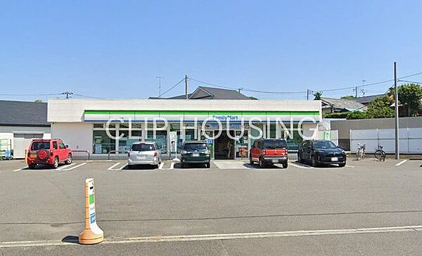 ファミリーマートサンズ厚木温水店 徒歩8分。 600m