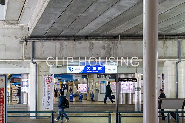 大和駅(小田急 江ノ島線) 徒歩13分。 1010m