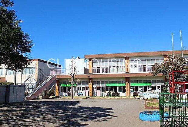 深見台保育園 徒歩5分。 400m