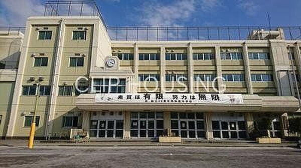 大和市立南林間中学校 徒歩8分。 640m