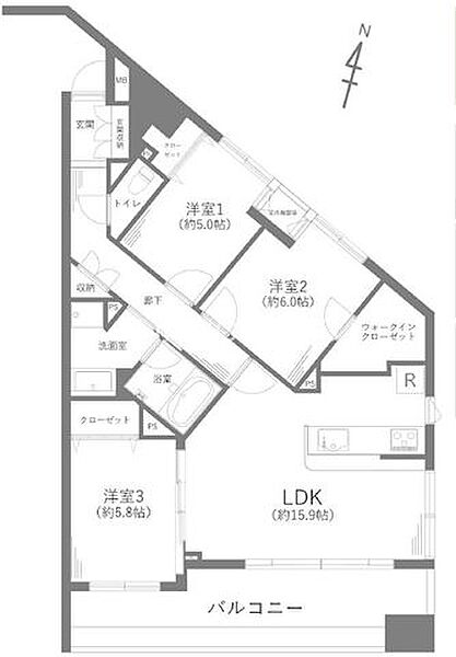 間取り：314002839377