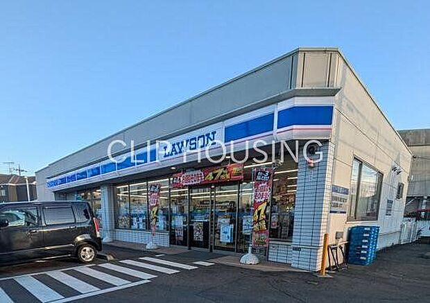 ローソン大和中央林間西二丁目店 徒歩8分。 640m