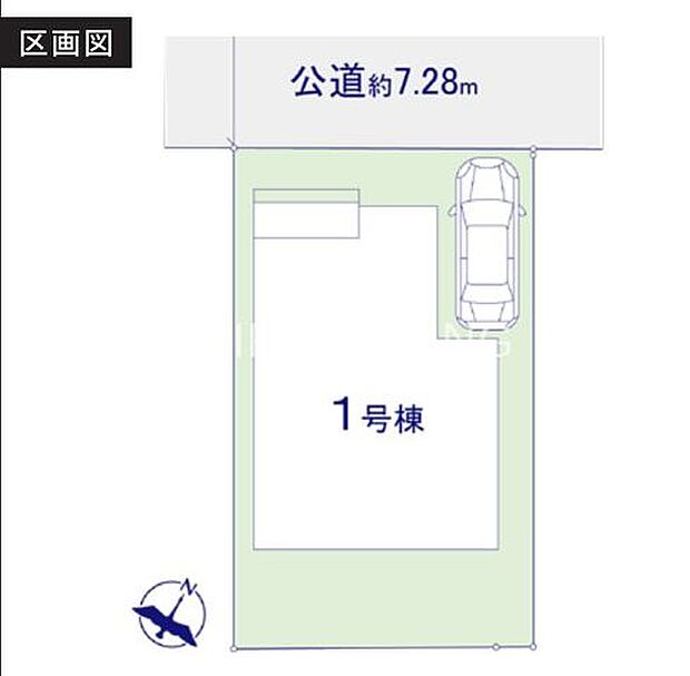 区画図