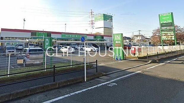 フードワン綾瀬店 徒歩11分。 850m