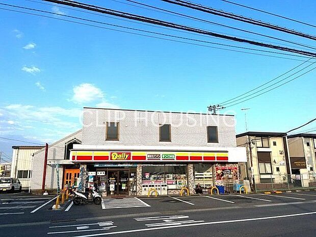 デイリーヤマザキ綾瀬工業団地店 徒歩4分。 310m