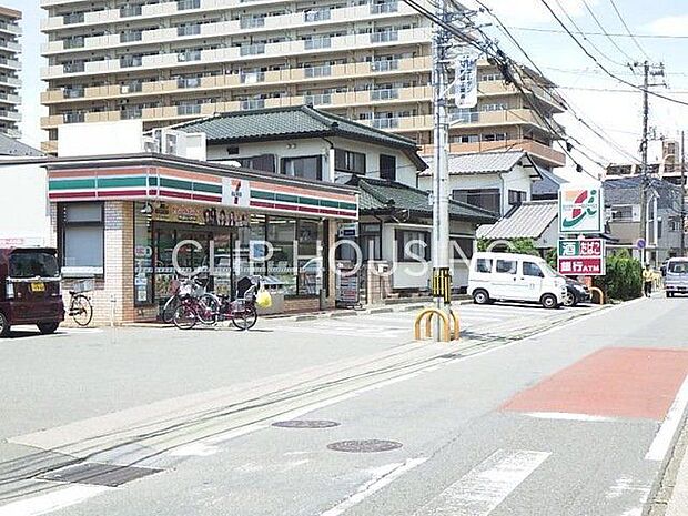 セブンイレブン藤沢長後北店 徒歩6分。 480m