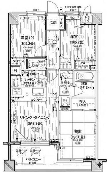 間取り：314002849736